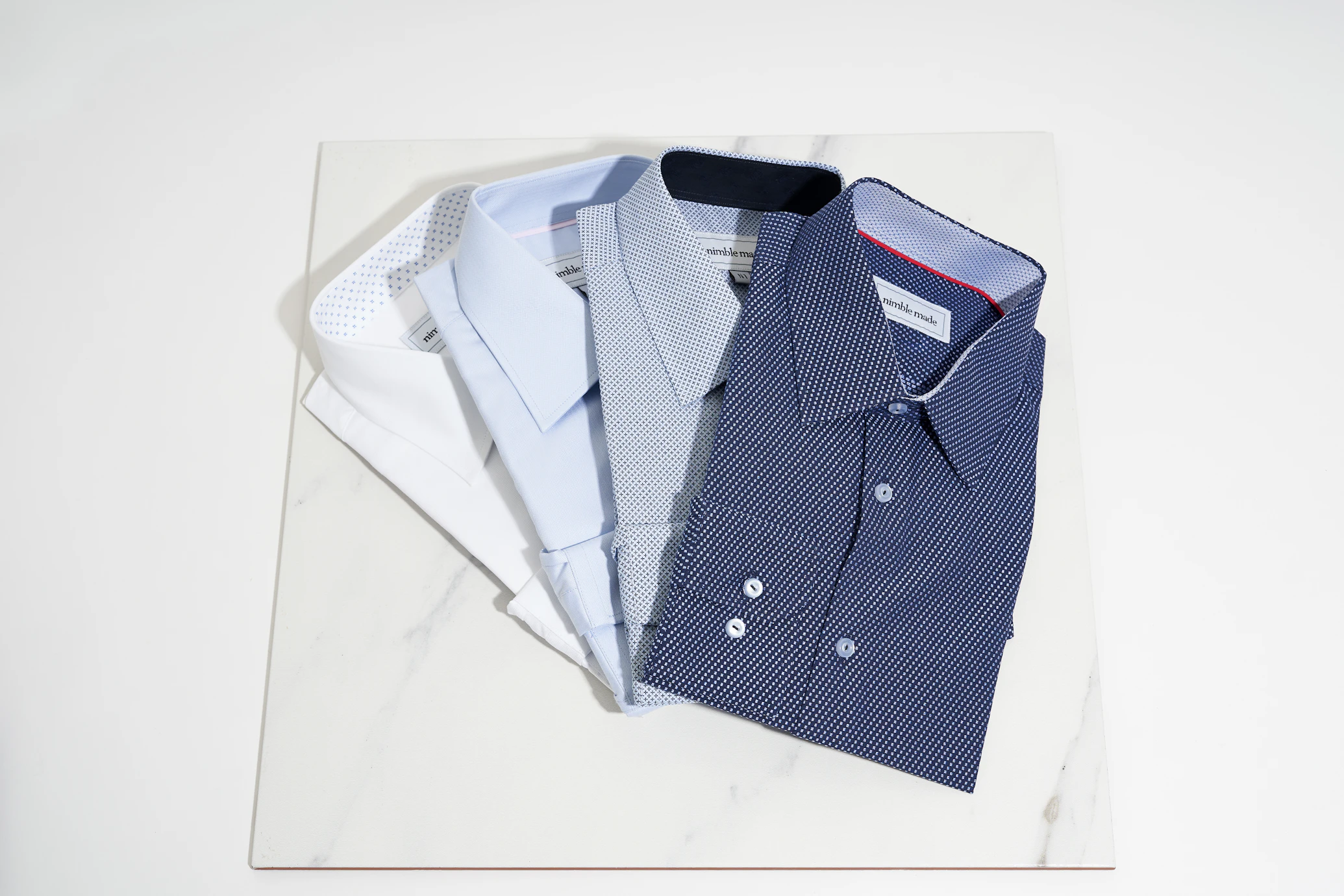 Ropa doblada perfectamente