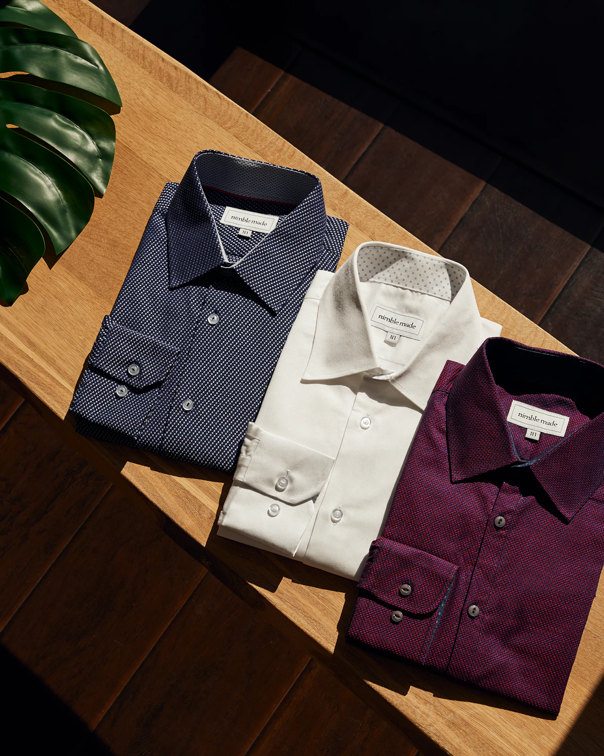 Cotton Oxford Shirt