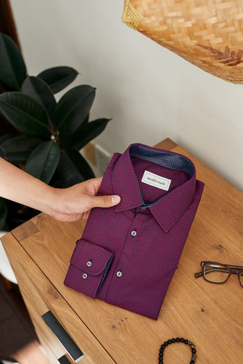 Plum Casual Shirt