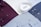 Several neatly arranged dress shirts featuring various patterns and colors, including white, burgundy, dark blue, and light blue. The shirts display button details and fine fabric textures, reflecting a sense of organization and style.