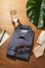 black and orange nike polo shirt