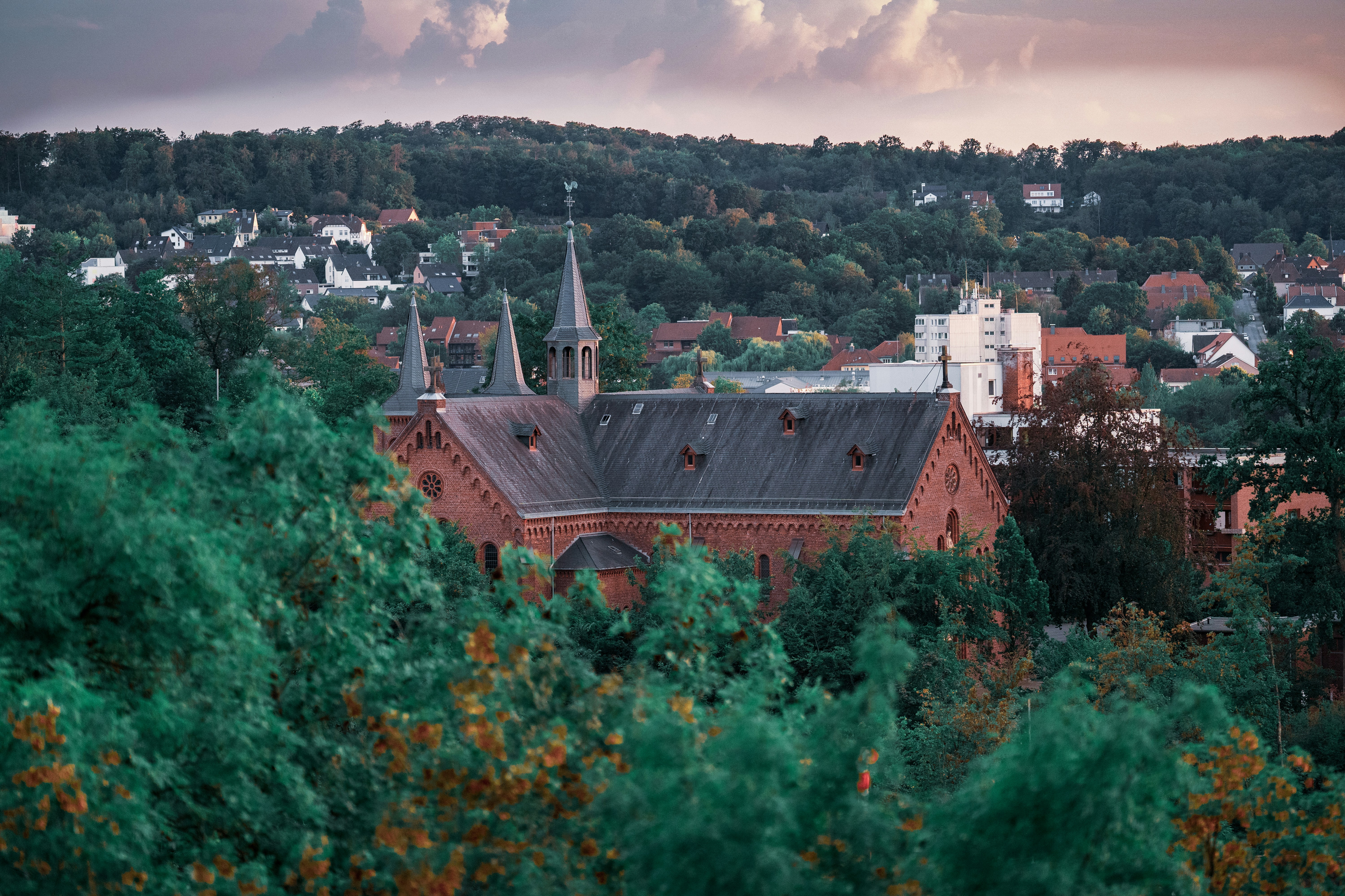 Which 2 hotels in Bielefeld are most sustainable?