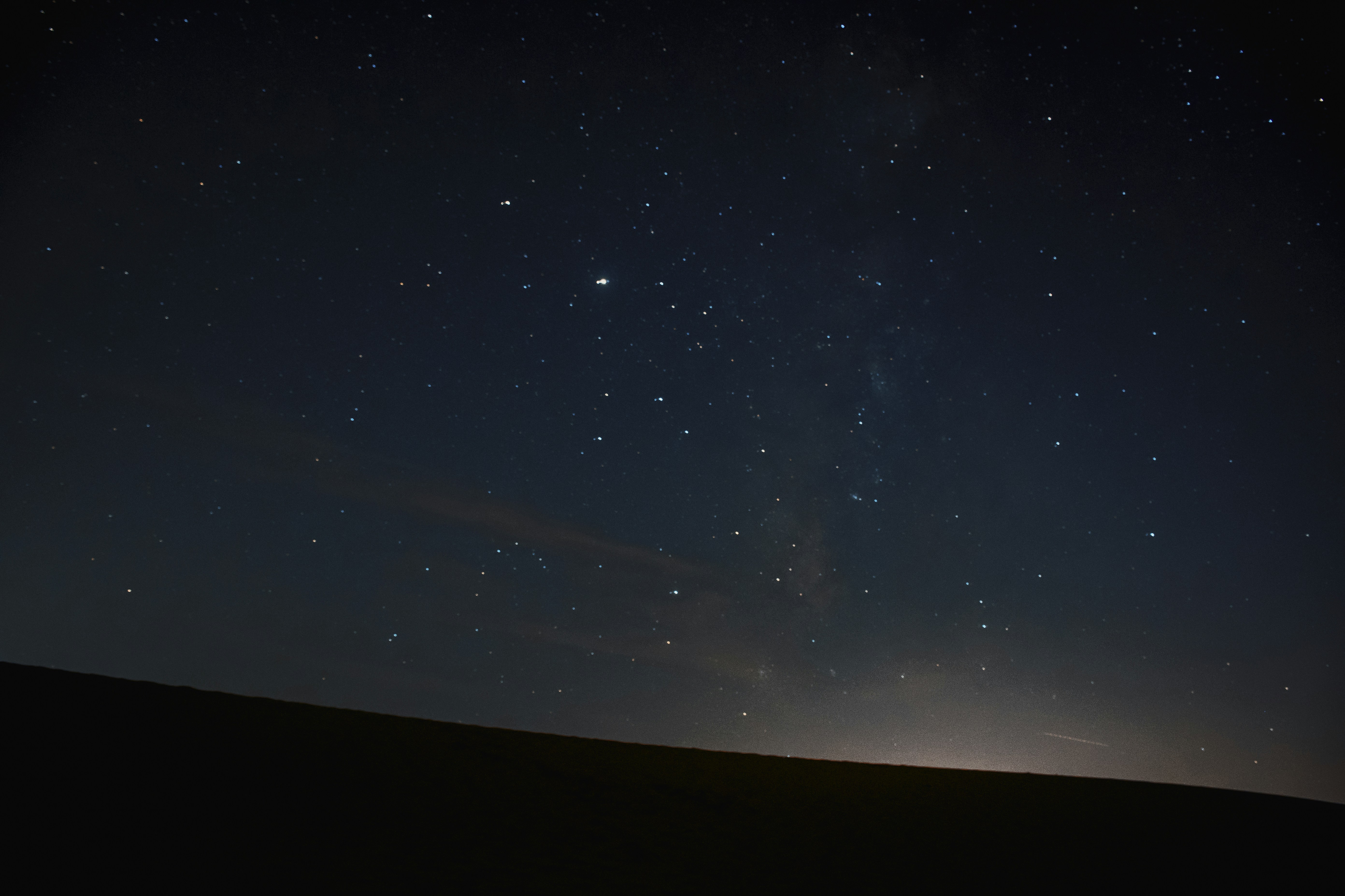 Foto zum Thema Schwarz-weißer Sternenhimmel – Kostenloses Bild zu Grau ...