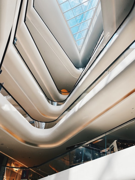 A beautifully designed interior space showcasing modern architecture.