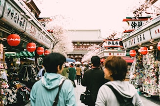 people walking on street during daytime