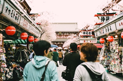 people walking on street during daytime