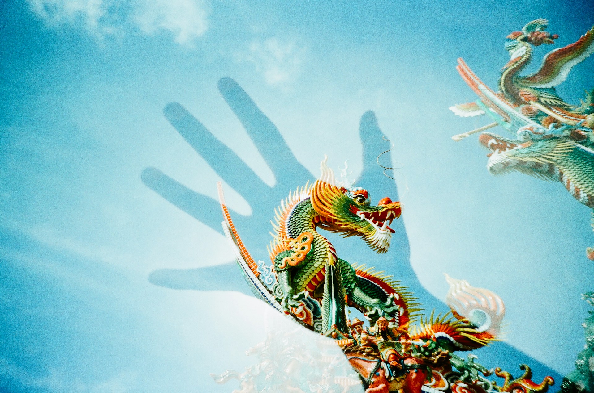 person wearing grey knit sweater