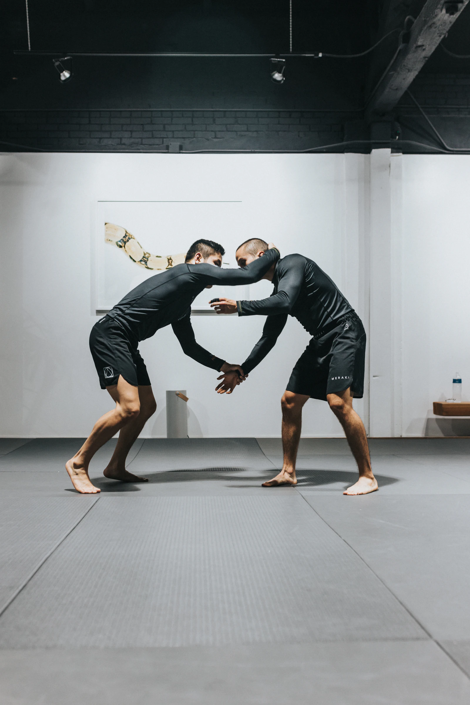 Sports de combat, entraînement physique