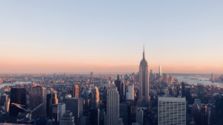 aerial view of city buildings during daytime