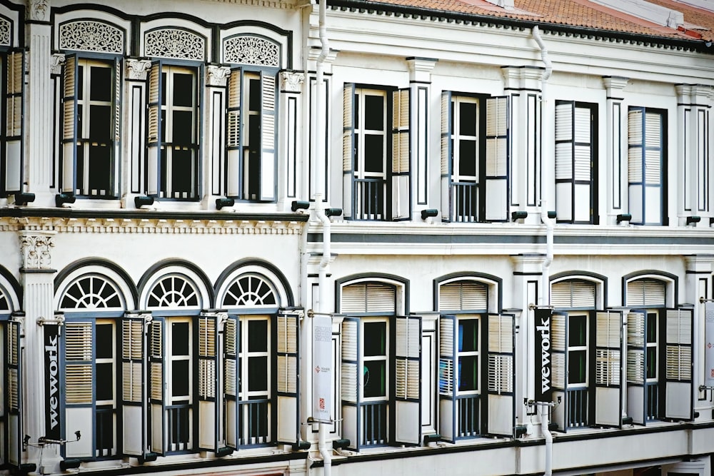 white concrete building during daytime