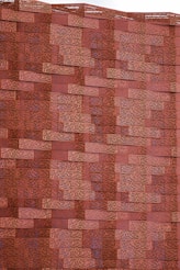 red and white checkered textile