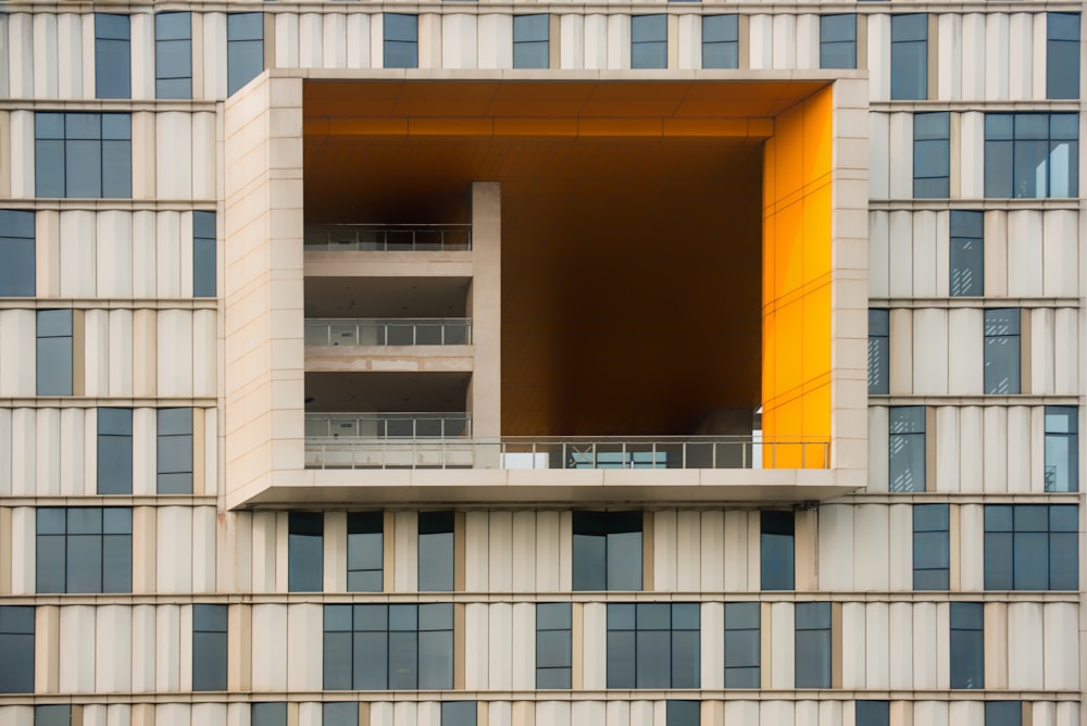 white and brown concrete building