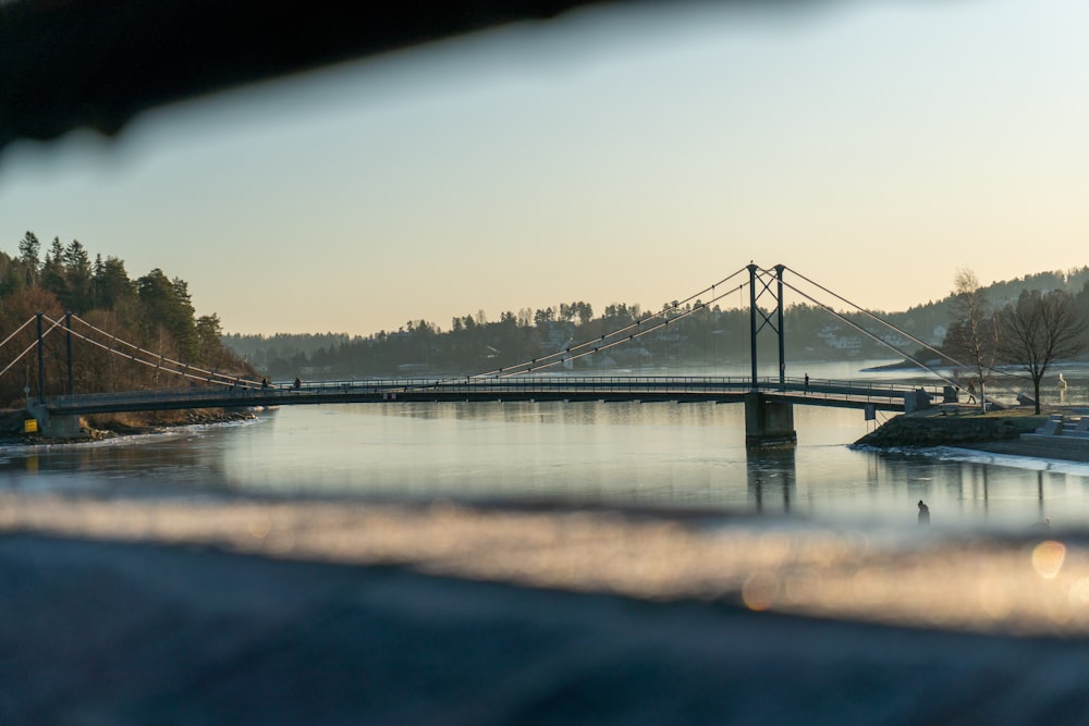 bridge over the river during daytime