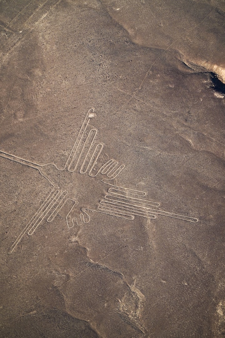 A Mysterious Ancient Art in the Nazca Desert of Peru