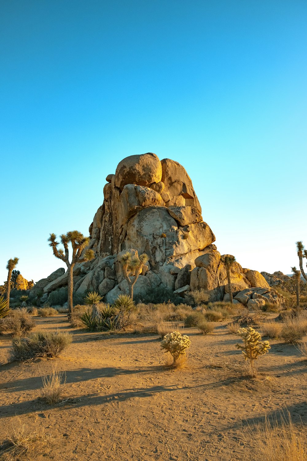 brown rock formation under blue sky during daytime