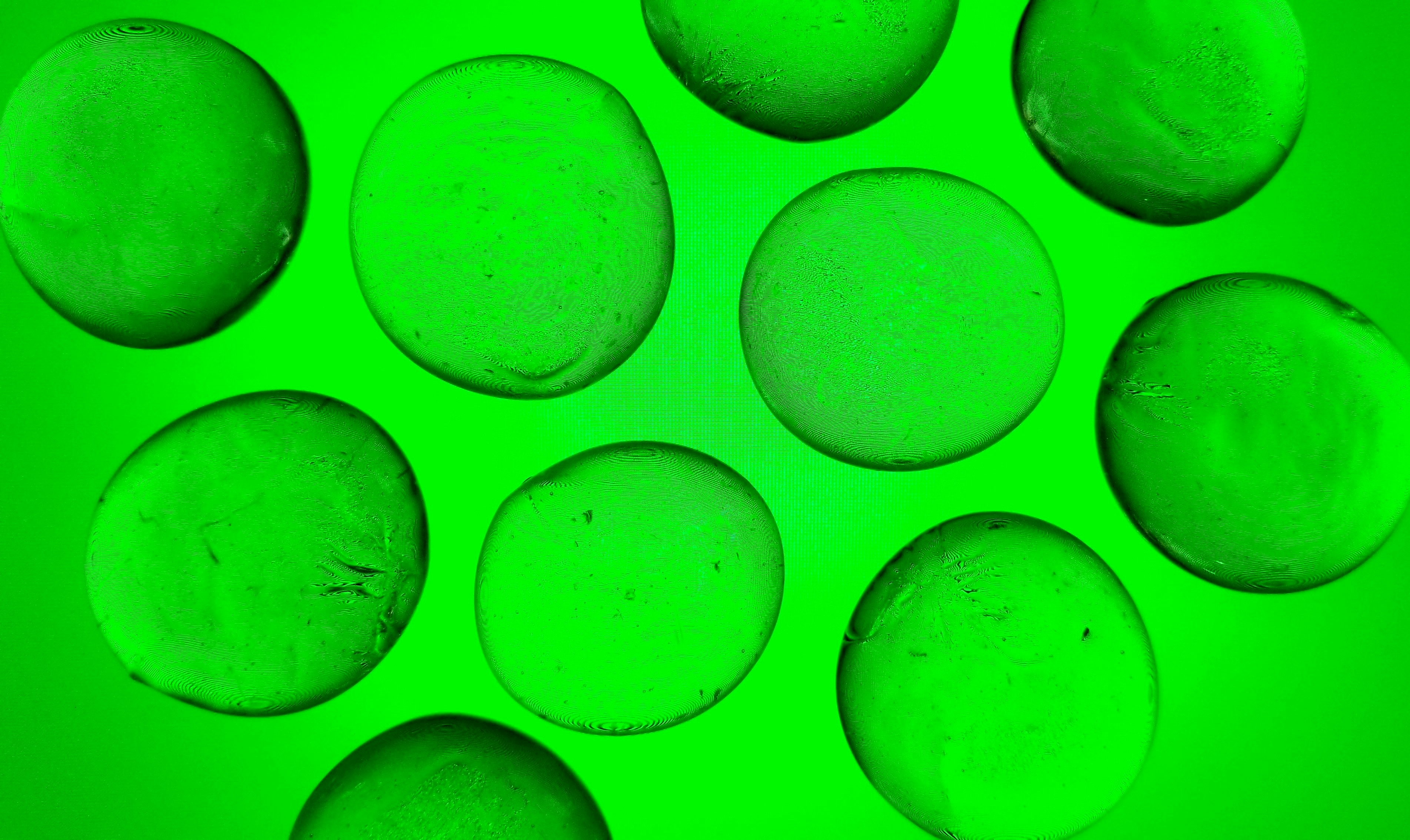 blue and green abstract painting