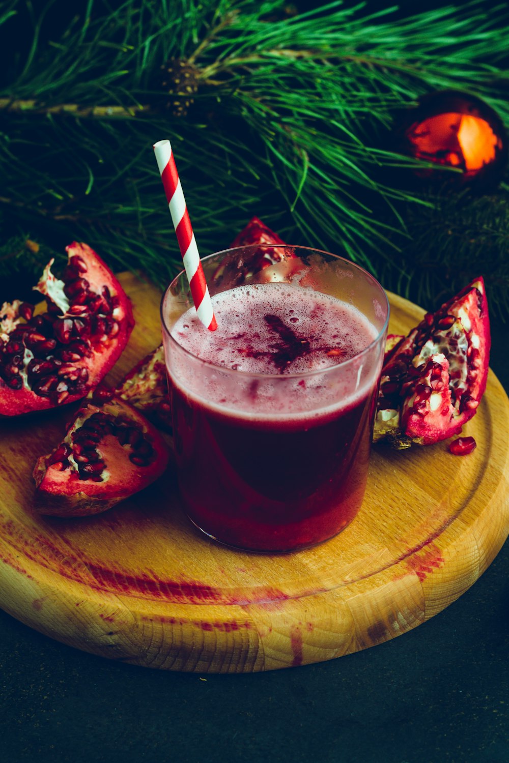 pomegranate juice is the best health drink