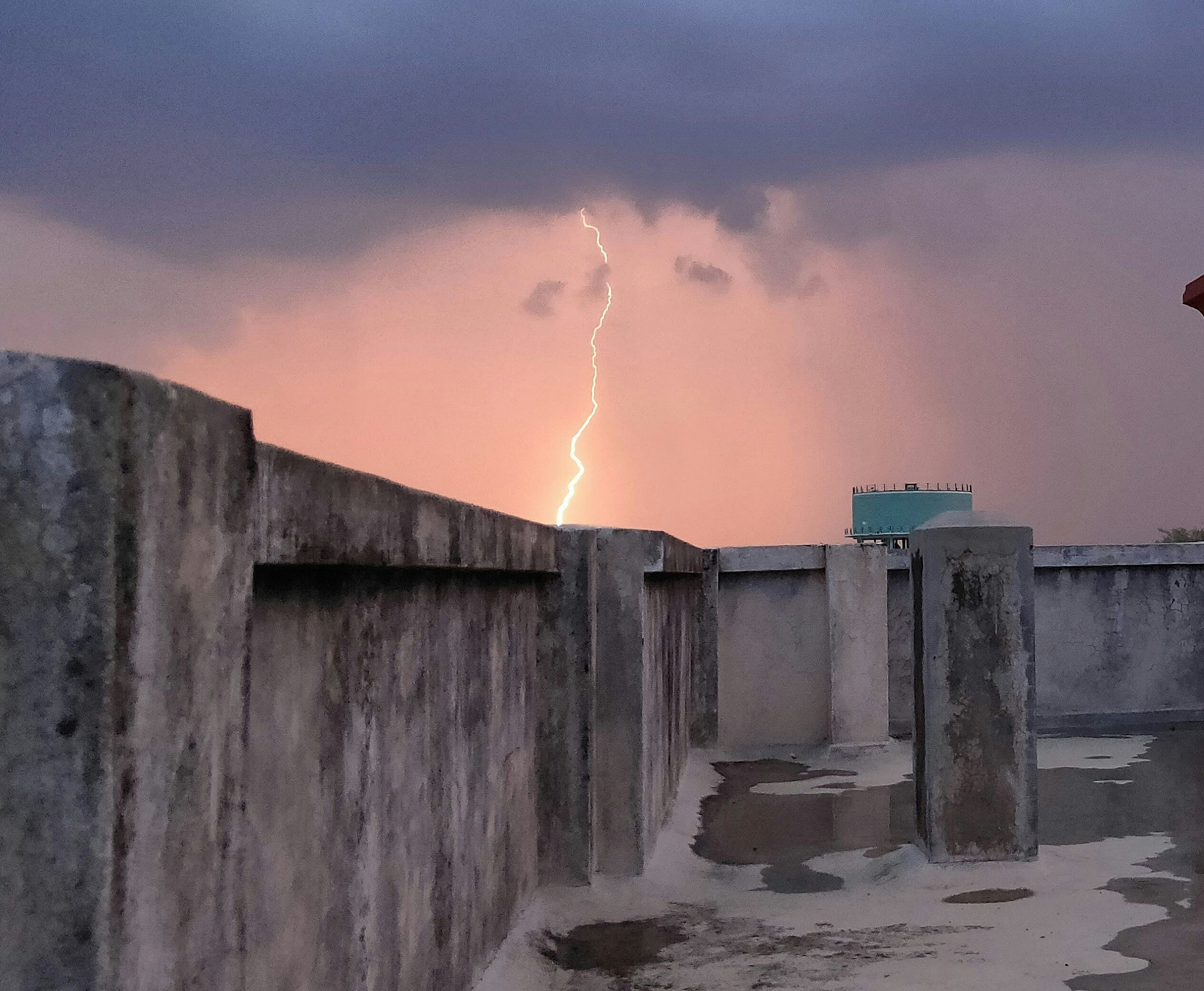 gray concrete wall with smoke