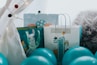 bolsas y globos de cumpleaños