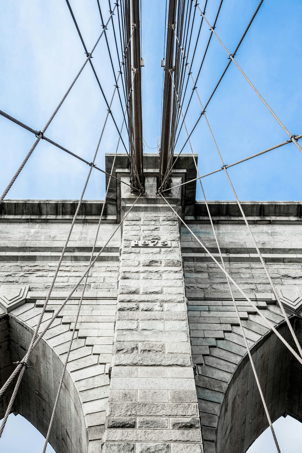 low angle photography of gray concrete building