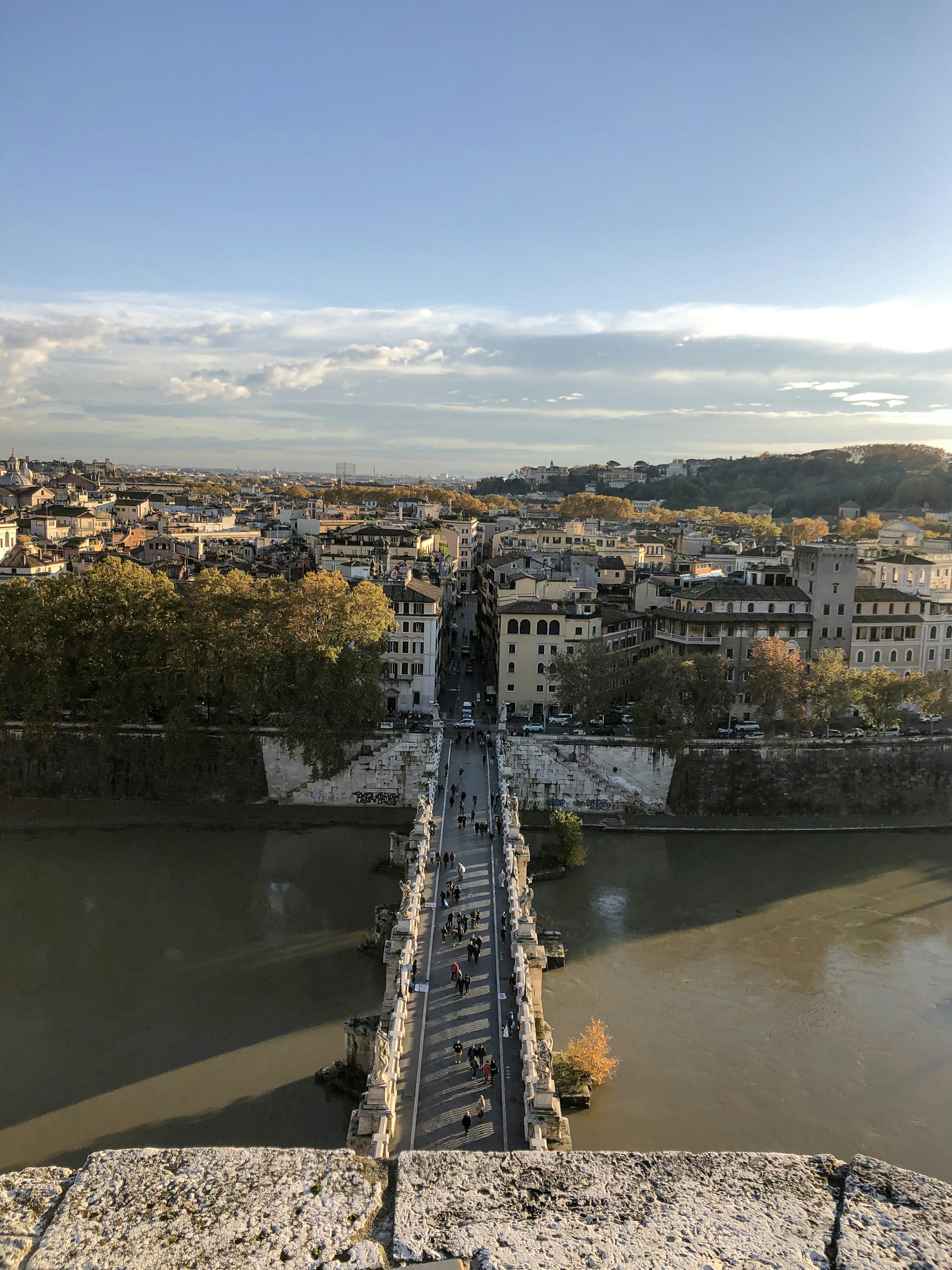 aerial view of city buildings during daytime