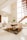 white and brown wooden table and chairs