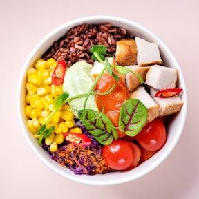 Poke Bowl Poulet Teriyaki