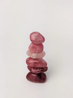 brown and gray stone stack