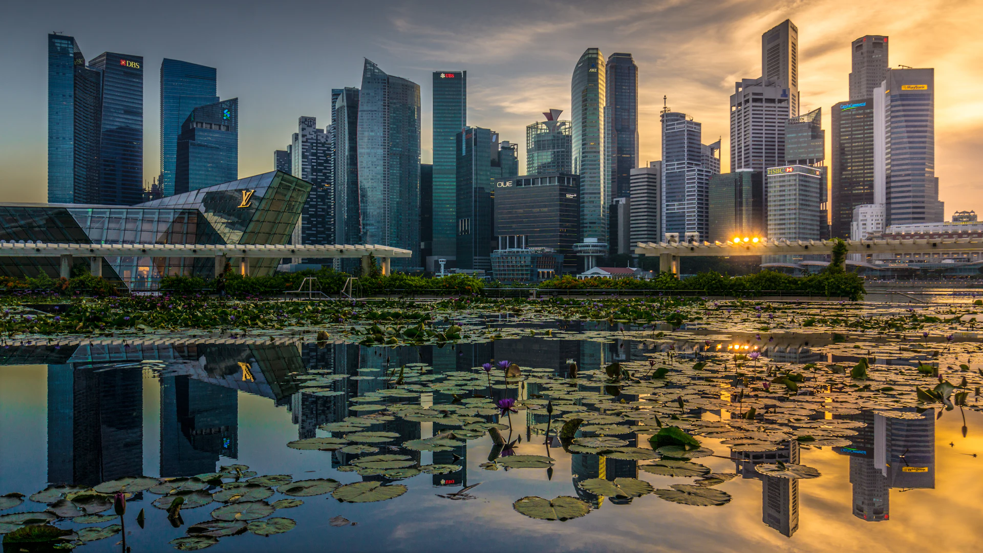 Singapore cityscape