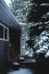 A homeowner consulting with an expert about seasonal upkeep plans.