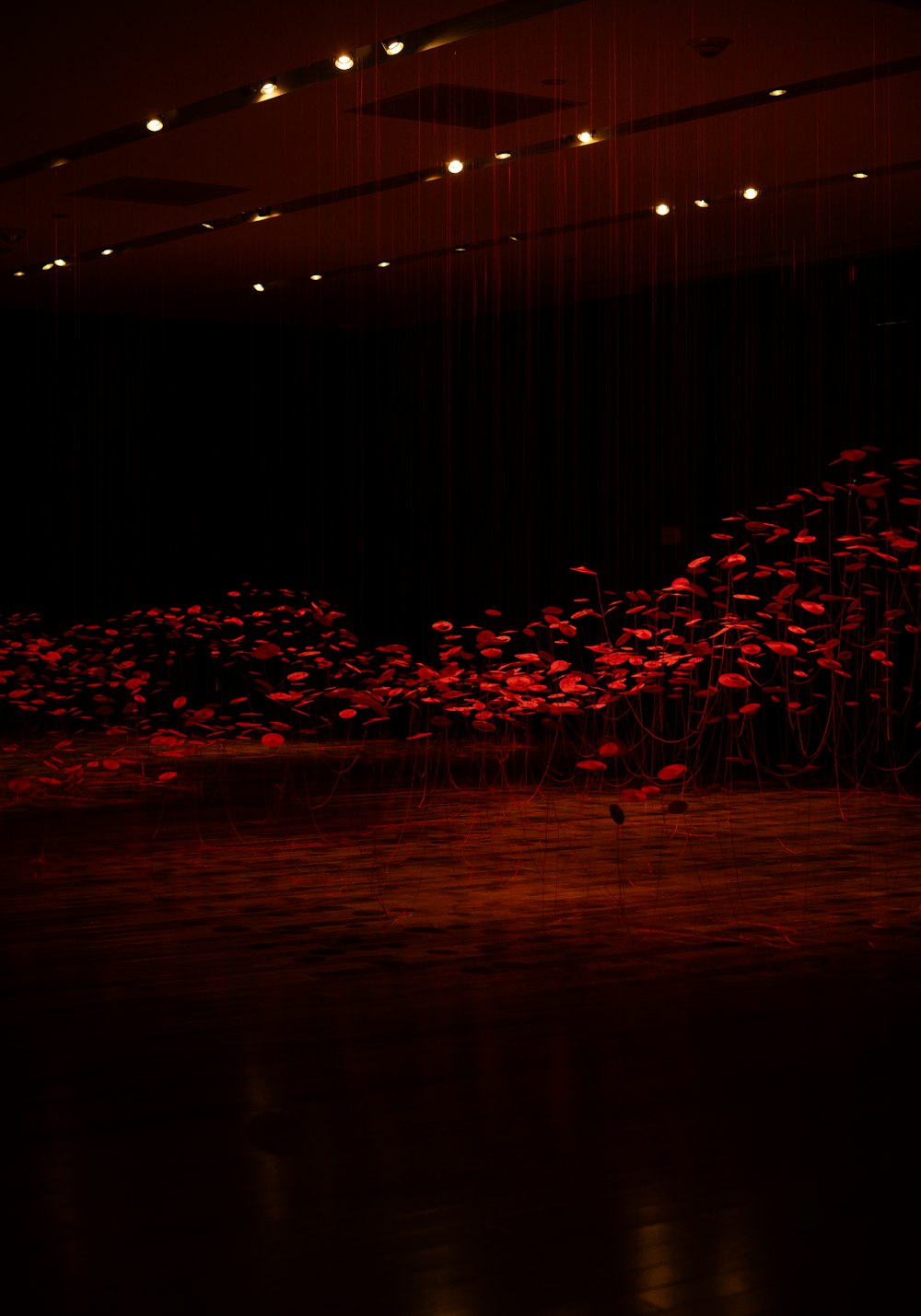 people sitting on chair on stage