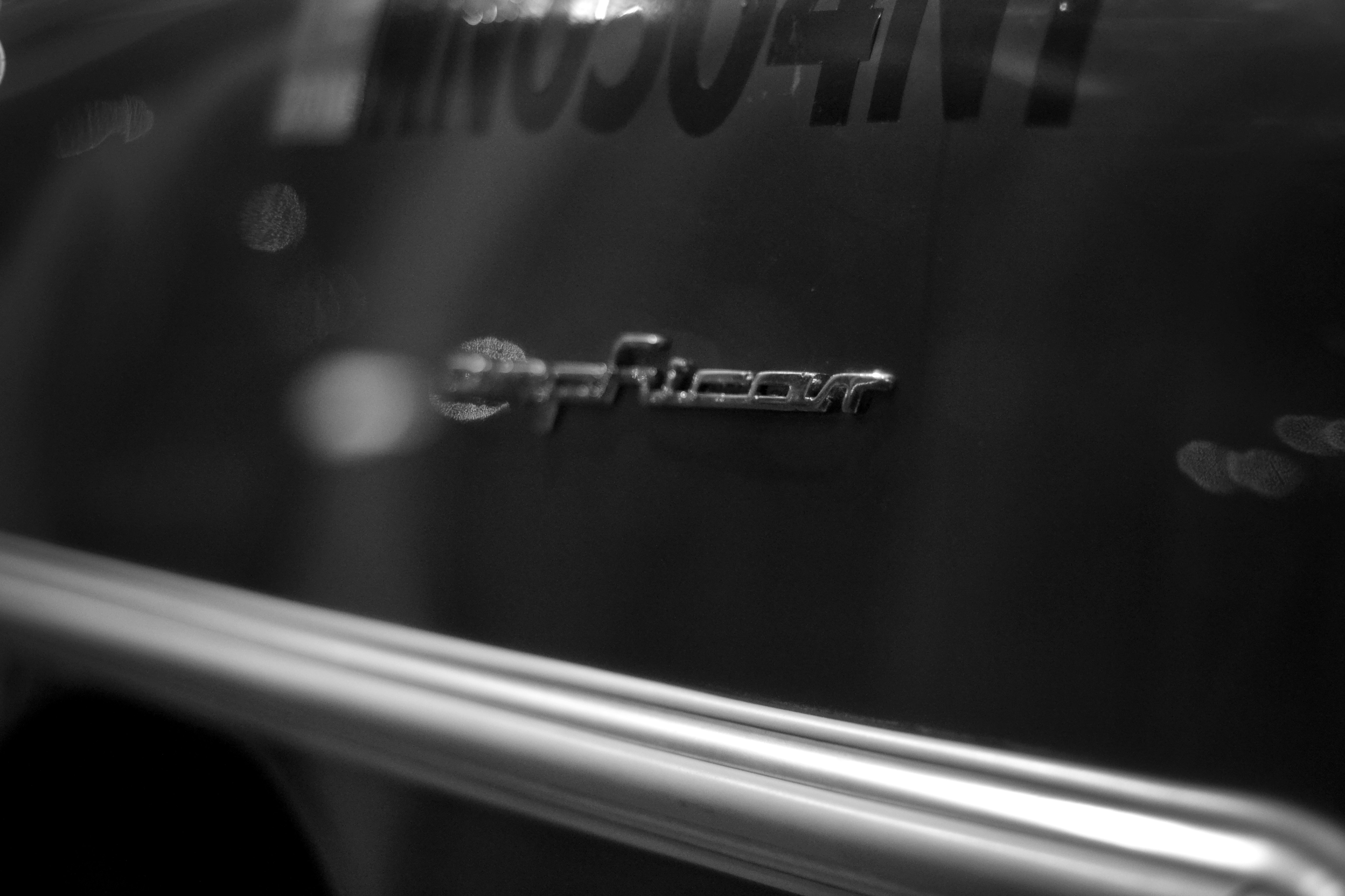 Koenigsegg showcase detail