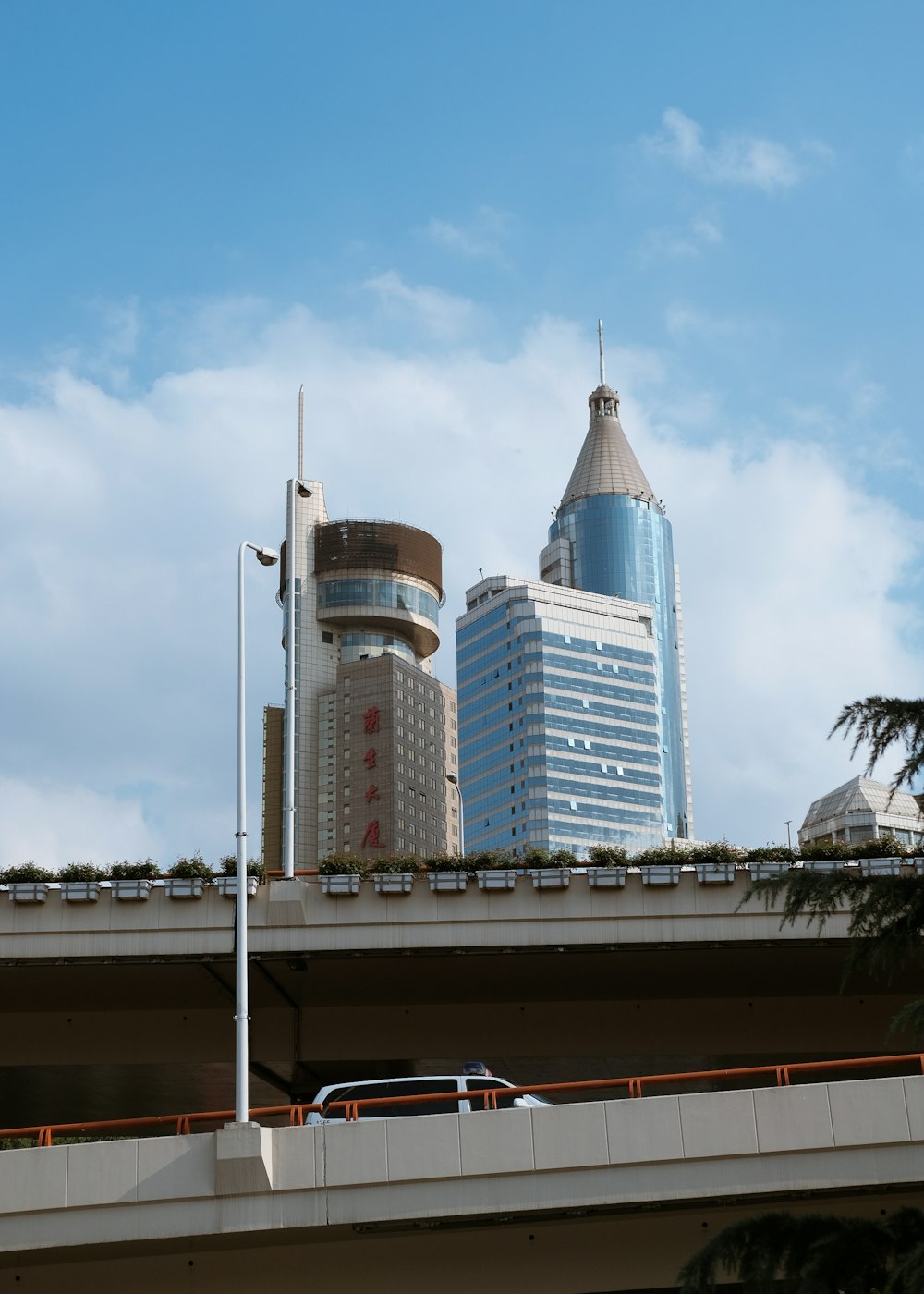 white and gray concrete building under blue sky during daytime