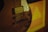 A close-up of a guitar on stage, symbolizing the heart of California's diverse music scene.