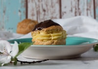 Profiteroles sauce chocolat Valrhona