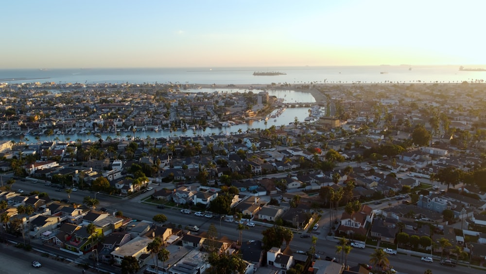 aerial view of city buildings during daytime