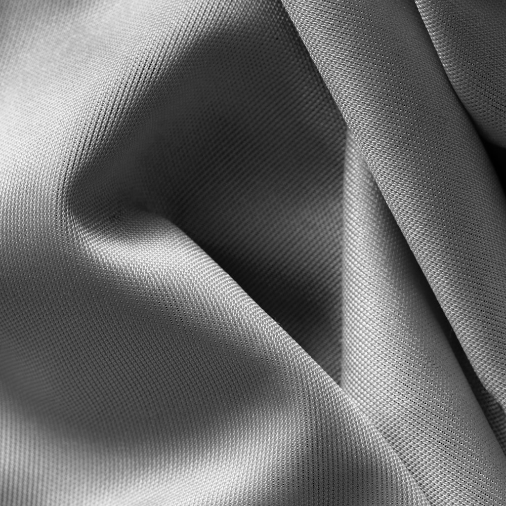 close up photo of gray textile