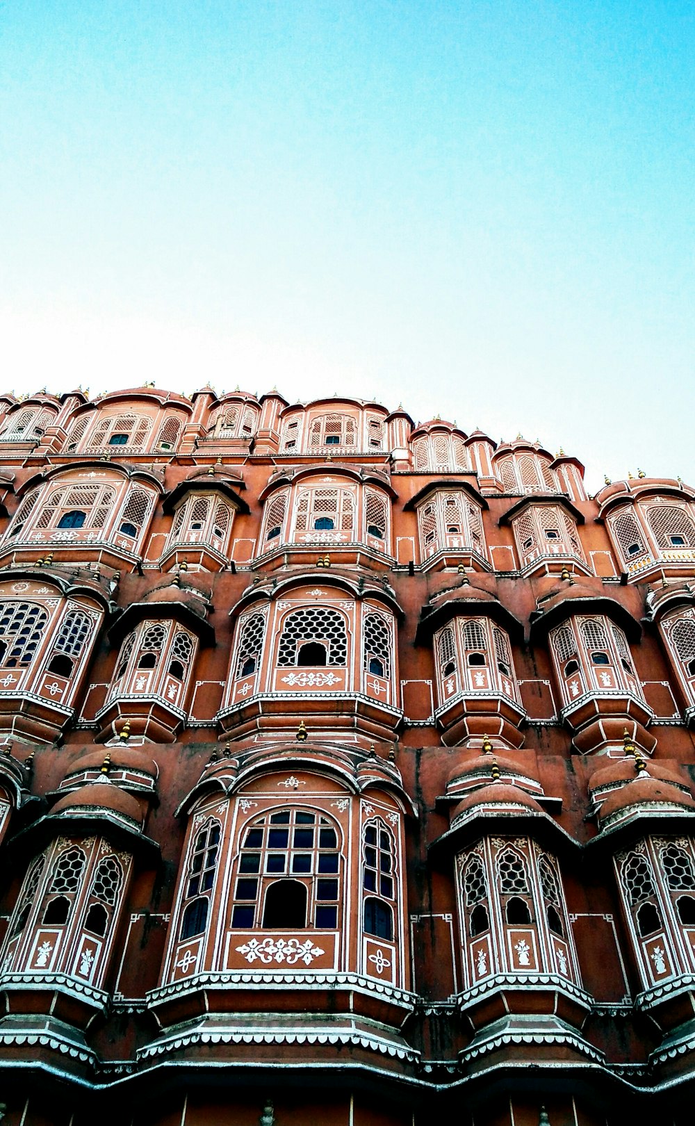 brown and white concrete building