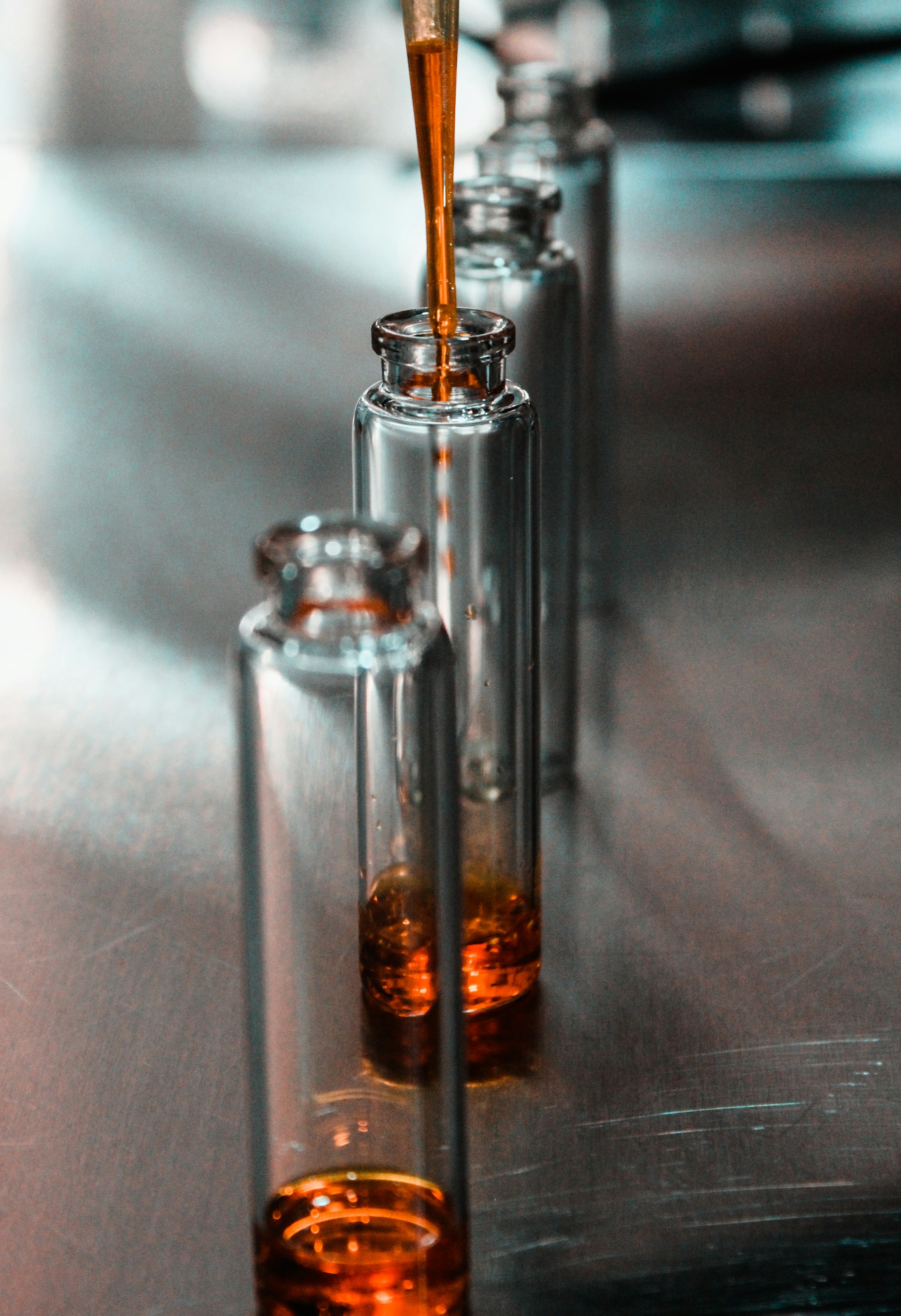 Master Perfumer at Work