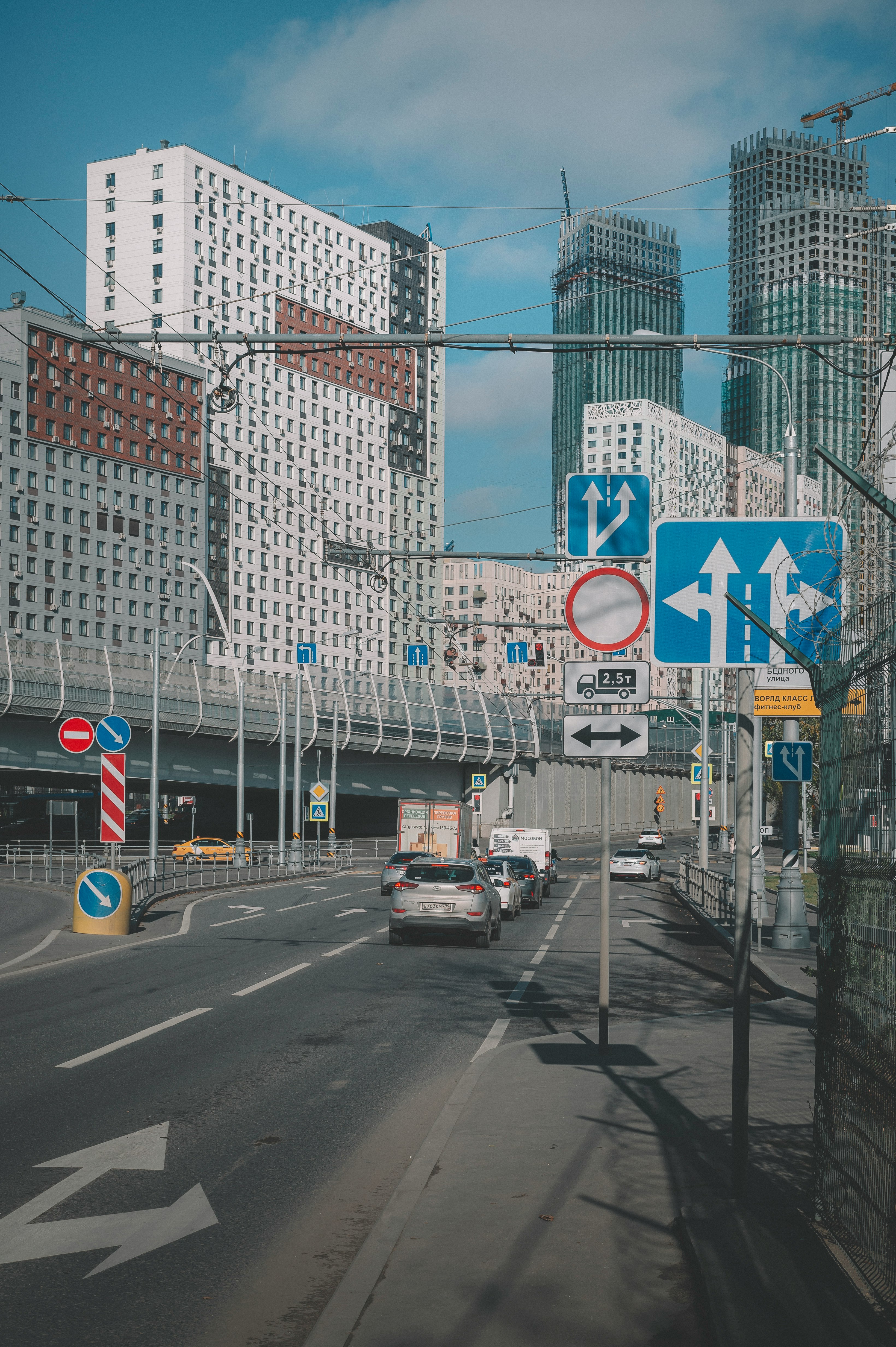 cars on road during daytime