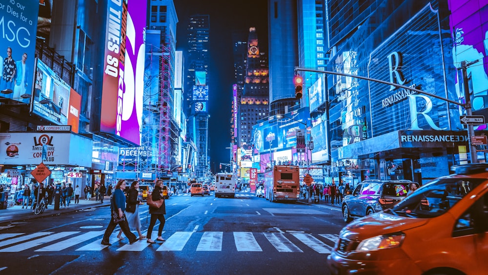 Más de 100 fotos de Times Square [fotos de viajes escénicas] | Descargar  imágenes gratis en Unsplash
