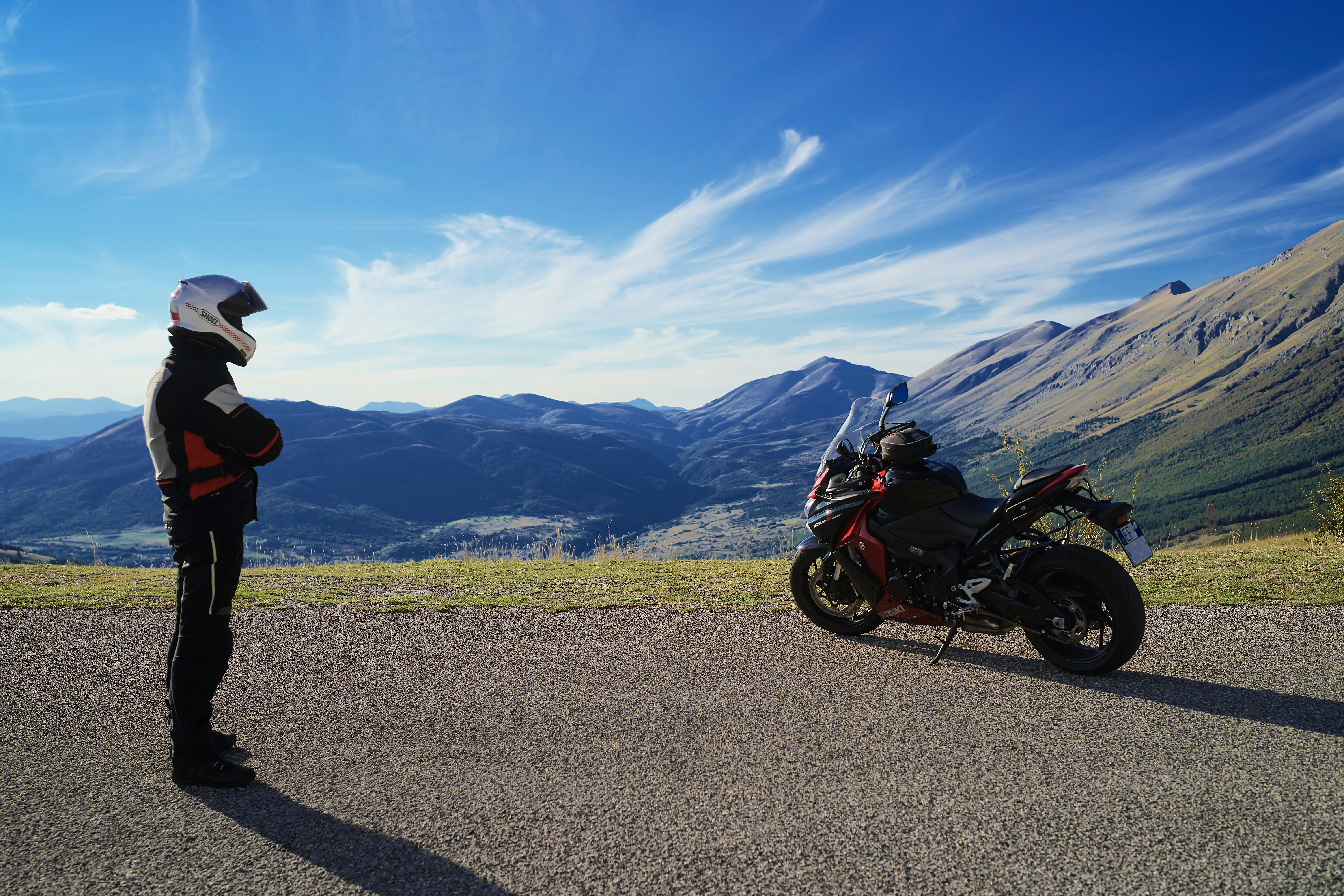 Una moto che stupisce sempre.