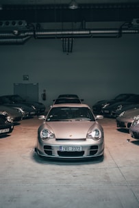 silver bmw m 3 coupe parked on parking lot