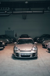 silver bmw m 3 coupe parked on parking lot