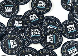 Badges and Patches Variations - Muff Garments