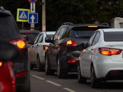 cars on road during daytime