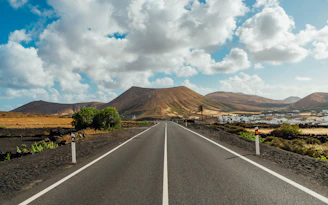 Carretera Lanzarote