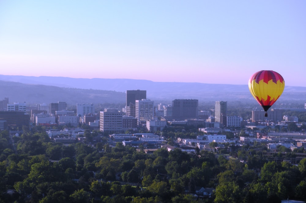 aerial view of city buildings during daytime