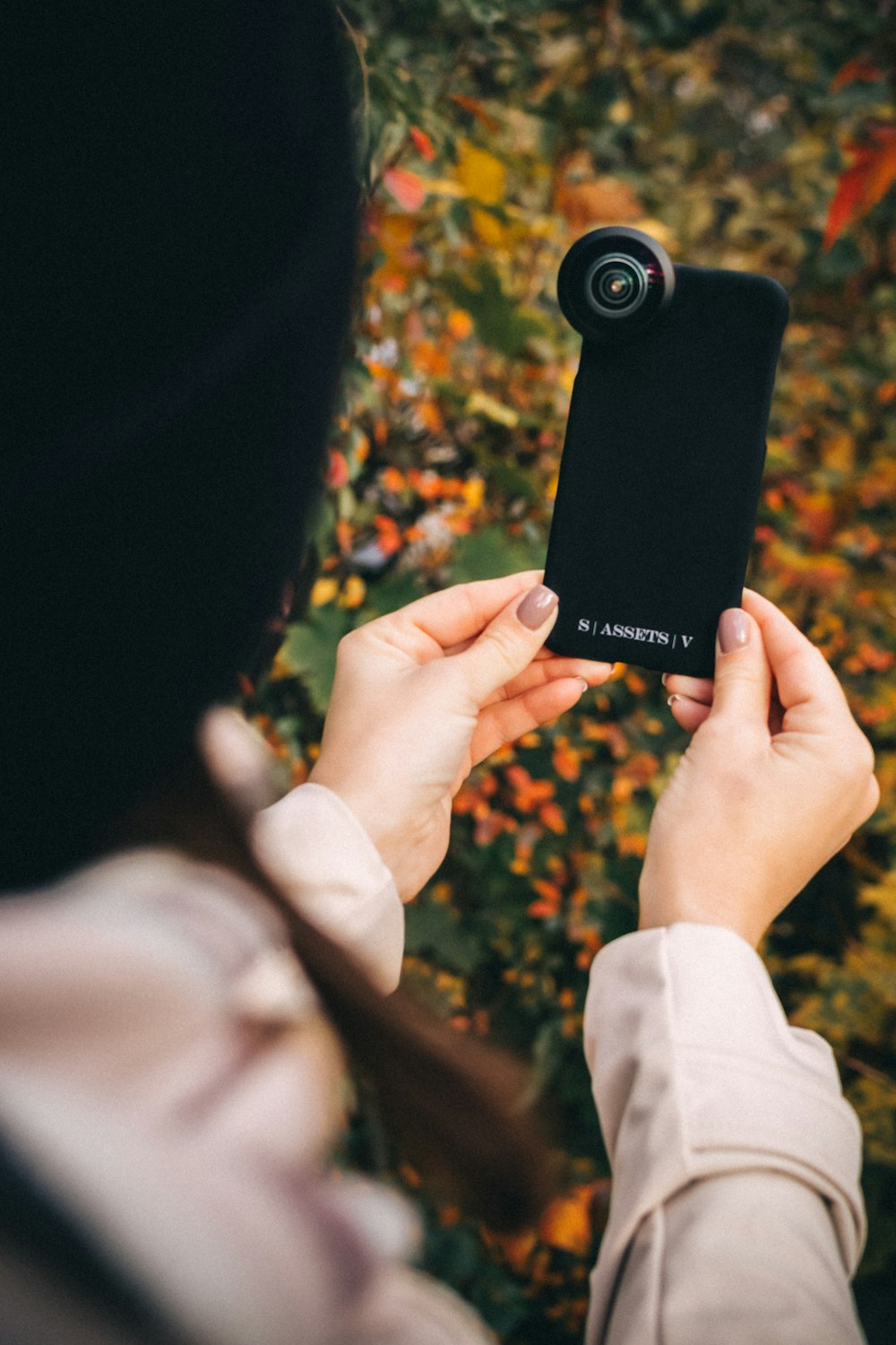 person holding black samsung galaxy smartphone