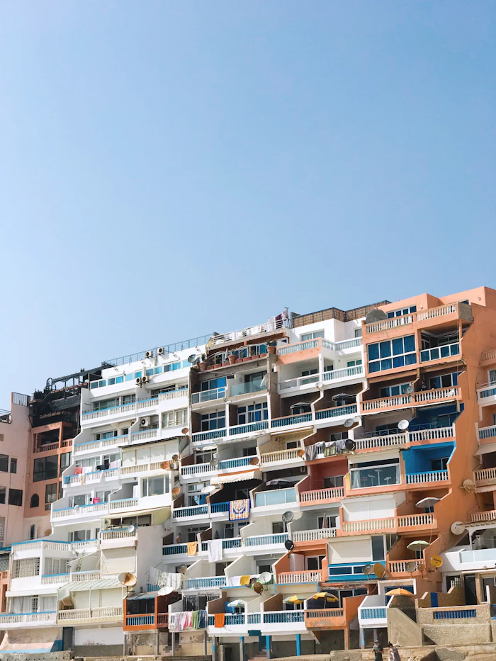 Appartements en front de mer